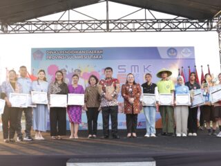 Hadiri Penutupan SMK Expo 2025, Ini yang Disampaikan Gubernur Yulius