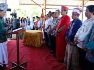 Lantik Pengurus KKT Sulut, Ini Pesan Gubernur Yulius