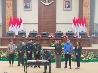 APBD 2026 Disahkan Lewat Paripurna DPRD, Gubernur Yulius: Fondasi Utama Arah Pembangunan Sulut