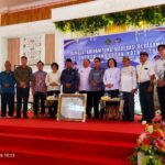 Kemenag Bitung Gelar Penguatan Kampung Moderasi, Hengky Honandar Ajak Warga Jaga Kerukunan
