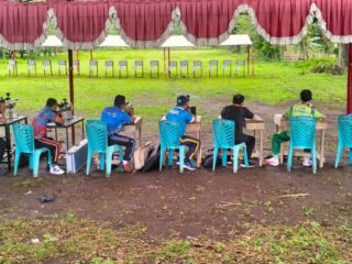 Kontingen Menembak Kotamobagu Siap Tampil di Porprov XII Sulut 2025