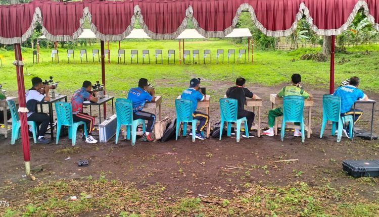 Kontingen Menembak Kotamobagu Siap Tampil di Porprov XII Sulut 2025