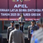 Latja Diktuk Bintara Polri 2025 Dibuka, 50 Siswa Siap Terjun Layani Masyarakat