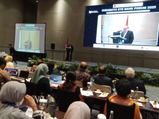 P4MU dan RS Mata Undaan Gelar Surabaya Eye Bank Forum 2025