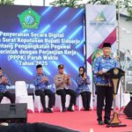 PPPK Paruh Waktu Terima SK, Bupati Subandi Tekankan Pelayanan Empati dan Berakhlak