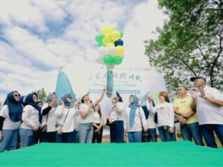 Pelepasan Balon dan Lomba Meriahkan Peringatan HKN ke-61 di RSUD Kotamobagu