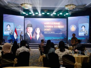 Pemkab Gresik Raih Peringkat Terbaik III Anugerah Media Humas 2025 Kategori Website Pemerintah Daerah