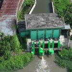 Pemkab Sidoarjo Gencarkan Normalisasi Sungai dan Siagakan Rumah Pompa Antisipasi Banjir
