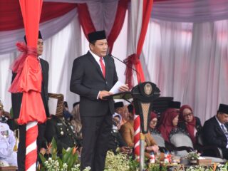 Pemkab Sidoarjo Gelar Upcara Peringatan Hari Pahlawan 2025 di Halaman MPP