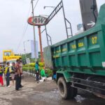Pemkab Sidoarjo Siagakan Pompa 24 Jam untuk Antisipasi Banjir di Depan Lippo Mal