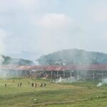 Pemkot Kotamobagu Gelar Kerja Bakti di Stadion Gelora Ambang, Siapkan Tahap Rehabilitasi