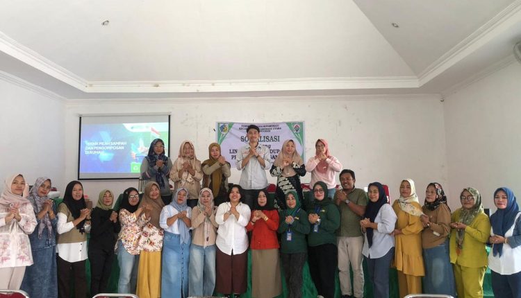 Pemkot Kotamobagu Gelar Sosialisasi Lingkungan dan Pengelolaan Sampah di Desa Pontodon