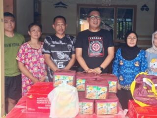 Pemkot Kotamobagu Salurkan Bantuan Darurat untuk Korban Kebakaran di Kotobangon