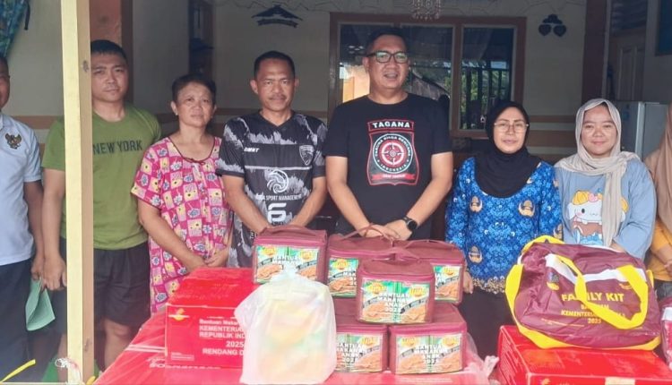 Pemkot Kotamobagu Salurkan Bantuan Darurat untuk Korban Kebakaran di Kotobangon