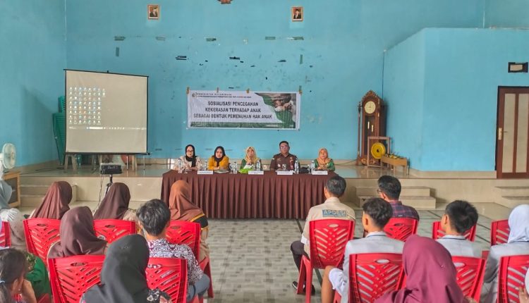Pemkot Kotamobagu Tutup Rangkaian Sosialisasi Pencegahan Kekerasan Terhadap Anak
