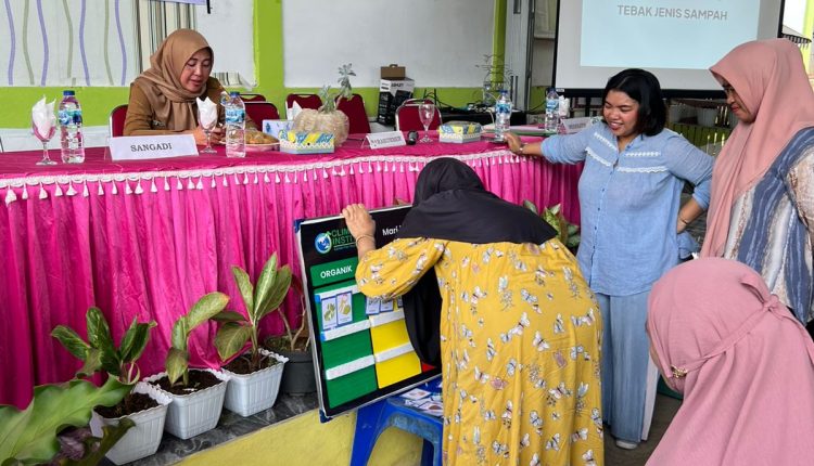 Pemkot Kotamobagu dan Climate Institute Gelar Sosialisasi Pemilahan Sampah Rumah Tangga