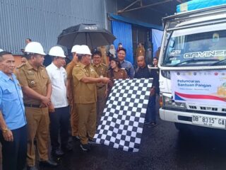 Pemprov Sulut Mulai Salurkan Bantuan Pangan Nasional 2025