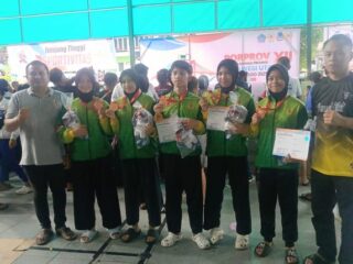 Pencak Silat Kotamobagu Tambah Koleksi Medali di Porprov XII Sulut 2025