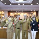 Penguatan SDM, Sekda Gresik Beri Pembinaan untuk 73 CPNS dan PPPK di Lingkungan Setda