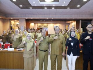 Penguatan SDM, Sekda Gresik Beri Pembinaan untuk 73 CPNS dan PPPK di Lingkungan Setda