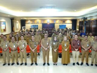 Perkuat Profesionalitas Birokrasi, Sekda Kotamobagu Resmi Buka Profiling ASN