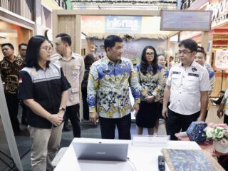 Gubernur Yulius Dorong Kemandirian Teknologi Lokal