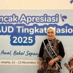 Rindah Mokoginta Hadiri Apresiasi Bunda PAUD Tingkat Nasional 2025