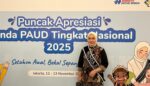Rindah Mokoginta Hadiri Apresiasi Bunda PAUD Tingkat Nasional 2025