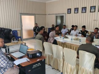 Satpol-PP Kotamobagu Gelar Perkara Minuman Beralkohol Ilegal