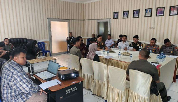 Satpol-PP Kotamobagu Gelar Perkara Minuman Beralkohol Ilegal