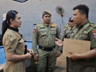 Satpol-PP Kotamobagu Sidak Tempat Billiard Usai Laporan Viral