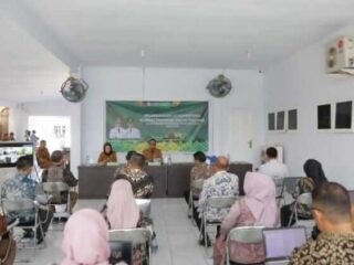 Sekda Kotamobagu Buka Uji Kompetensi dan Evaluasi Kinerja Pejabat Pimpinan Tinggi Pratama