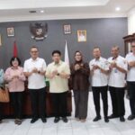 Sekda Kotamobagu Terima Kunker Pansus Perumda DPRD Sulut