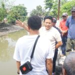 Sidak Empat Lokasi Banjir, Bupati Sidoarjo Tegaskan Penanganan Cepat