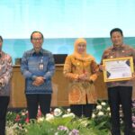 Sidoarjo Raih Penghargaan TP2DD Realisasi KKI Tertinggi 2025