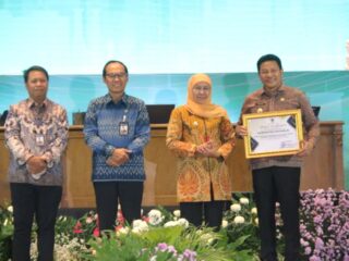 Sidoarjo Raih Penghargaan TP2DD Realisasi KKI Tertinggi 2025