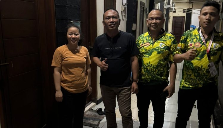 Tamy Manoppo Melaju ke Semifinal Bola 15 Putra, Arena Biliar Porprov Sulut XII Bergemuruh