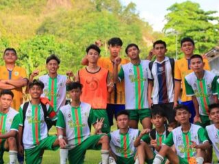 Tim Sepak Bola Kotamobagu Melaju ke Semifinal Porprov Sulut XII 2025 Usai Taklukkan Sangihe
