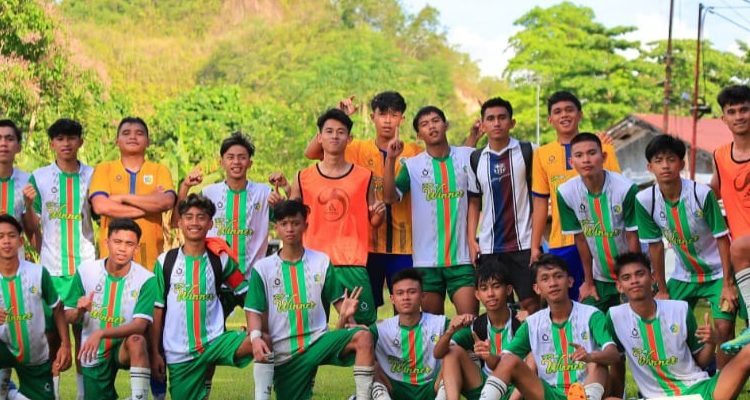 Tim Sepak Bola Kotamobagu Melaju ke Semifinal Porprov Sulut XII 2025 Usai Taklukkan Sangihe
