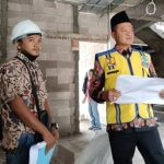 Tinjau Pembangunan Labkesda, Wakil Bupati Beky Targetkan Rampung Desember 2025