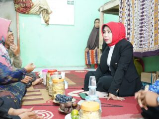 Wabup Sidoarjo Takziah ke Rumah Korban Laka Air di Sidokare