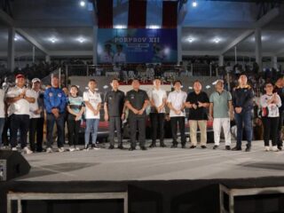 Wakil Wali Kota Kotamobagu Hadiri Penutupan Porprov XII Sulut 2025