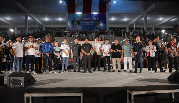 Wakil Wali Kota Kotamobagu Hadiri Penutupan Porprov XII Sulut 2025