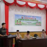 Wakil Wali Kota Kotamobagu Lepas Kontingen Pramuka Peran Saka Tingkat Nasional 2025