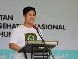 Wakil Wali Kota Rendy Virgiawan Mangkat Hadiri Peringatan HKN ke-61