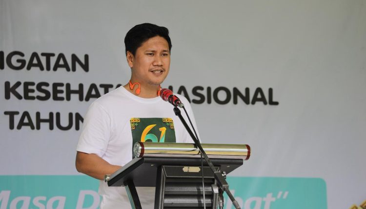 Wakil Wali Kota Rendy Virgiawan Mangkat Hadiri Peringatan HKN ke-61 di RSUD Kotamobagu