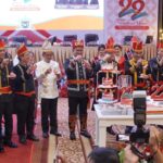 Wali Kota Bitung Hadiri Rapat Paripurna HUT ke-22 Minahasa Utara
