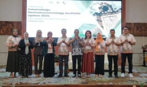 Wali Kota Kotamobagu Buka Symposium Dermatovenereology Aesthetic Update 2025