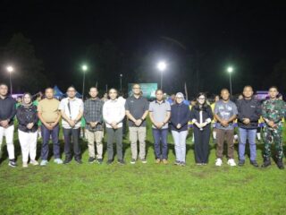 Wali Kota Kotamobagu Buka Turnamen Sepak Bola Wali Kota Cup Putri 2025