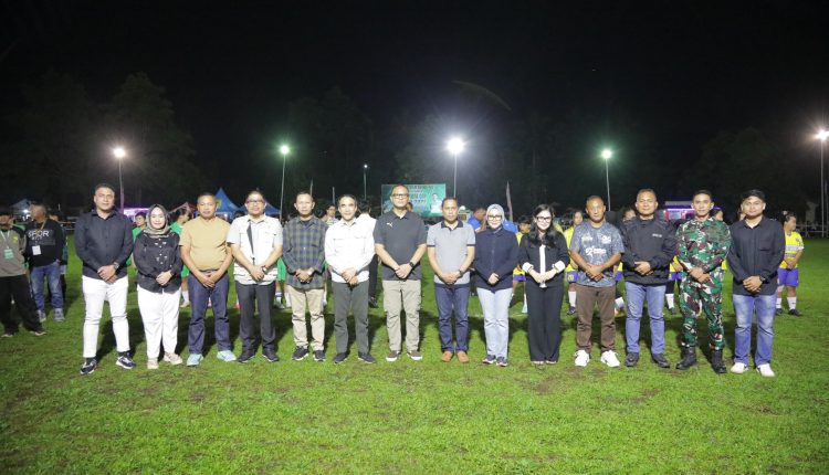 Wali Kota Kotamobagu Buka Turnamen Sepak Bola Wali Kota Cup Putri 2025